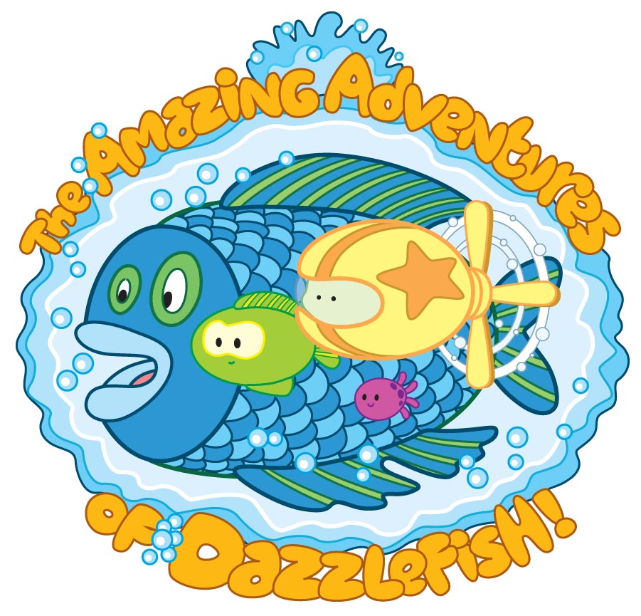 The Amazing Adventures of Dazzlefish in Color. Illustrated by Miyuki Sena