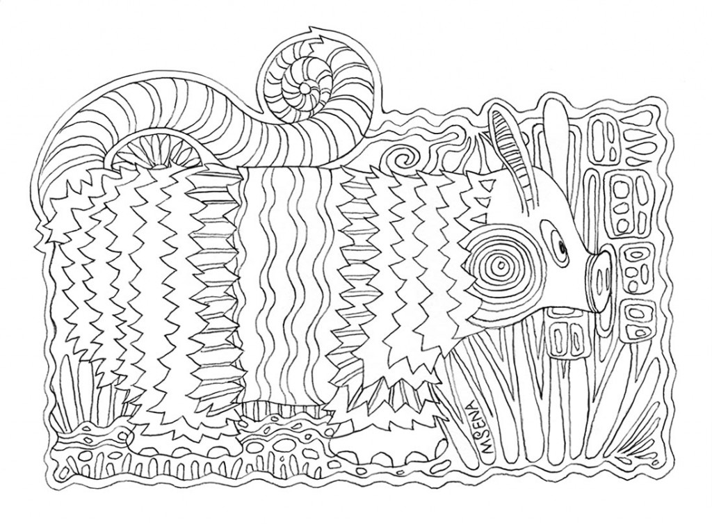 Doodle 56 Illustrated by Miyuki Sena