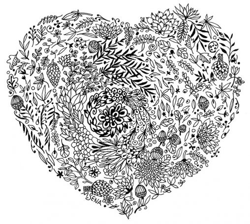 Flower Heart by Miyuki Sena