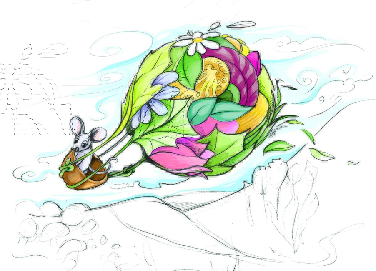 Big Happenings With Little Mo. Illustrated and Created by Miyuki Sena