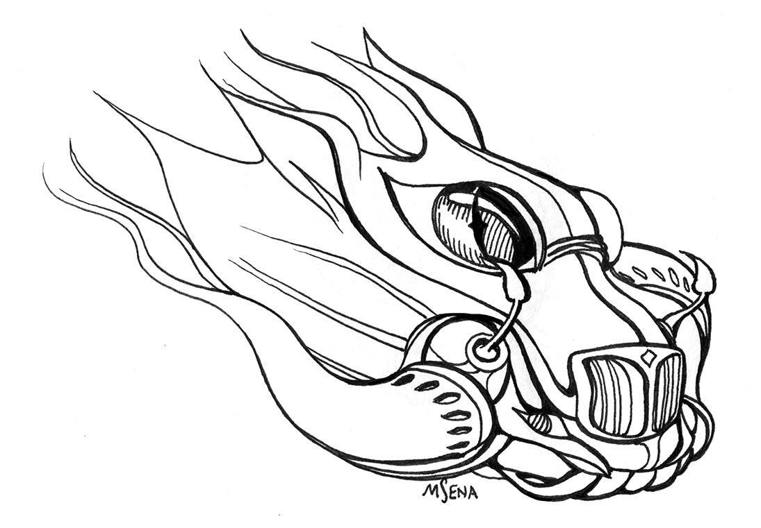 Doodle 7. Illustrated by Miyuki Sena